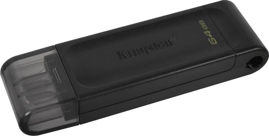 Kingston DataTraveler 70 0 - USB-C Flash Drive 64GB