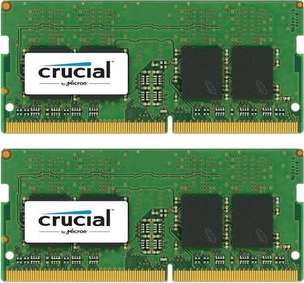 Crucial 16GB DDR4 SODIMM 2400 MHz Kit (2x8GB)