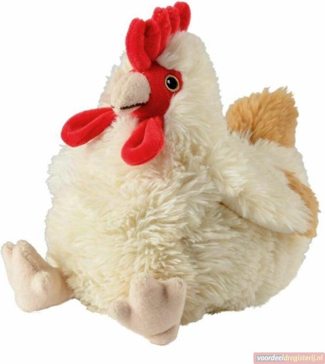 Warmies Warmteknuffel Kip - 25 Cm - Wit