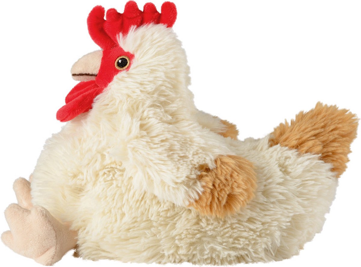 Warmies Warmteknuffel Kip - 25 Cm - Wit