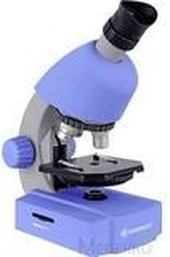 Bresser Microscoop Junior 22 Cm Staal 44-delig - Blauw