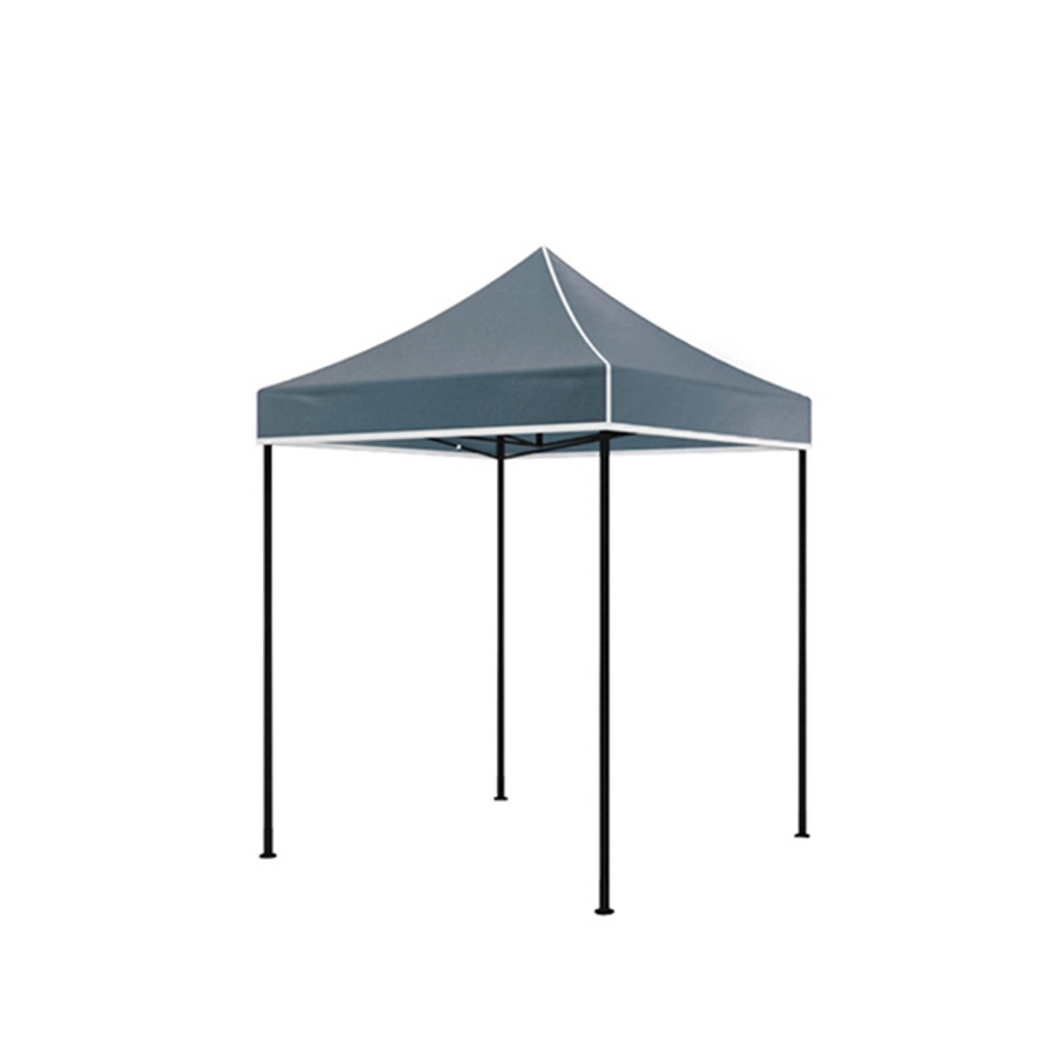 Lizzely Garden & Living Easy Up 2x2m Luxe Zonder Zijwanden Partytent - Grijs