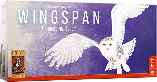 999Games Wingspan Uitbreiding: Europa