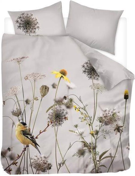 Snoozing Goldfinch Flanel Dekbedovertrek - Lits-jumeaux (240x200/220 Cm + 2 Slopen) - Flanel - Multi