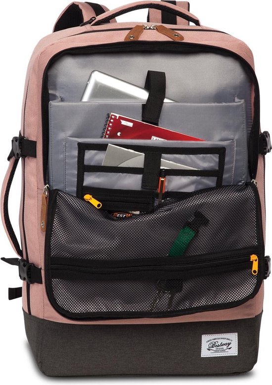 Bestway Rugzak Cabin Pro 40 Liter Polyester - Roze