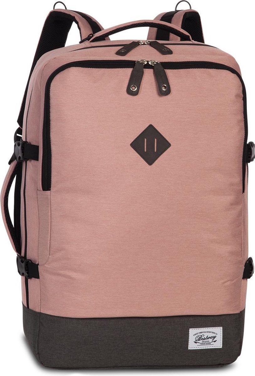 Bestway Rugzak Cabin Pro 40 Liter Polyester - Roze