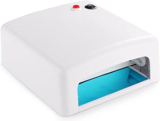 Cosmetics Zone Uv Lamp 36w - Vierkant - Wit