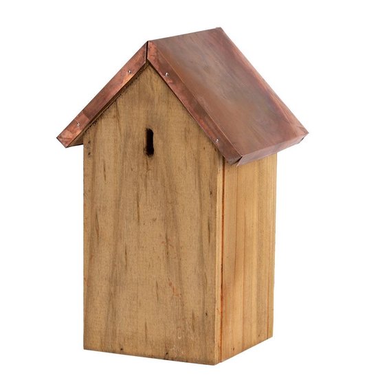 Best For Birds Nestkast Pimpelmees Koperen Dak I - Bruin