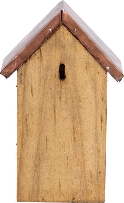 Best For Birds Nestkast Pimpelmees Koperen Dak I - Bruin