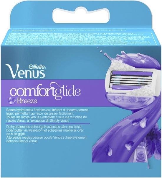 Gillette Venus Breeze Scheermesjes 4st.