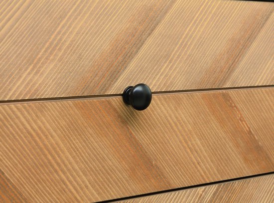 Bopita Job Commode Met 3 Laden - Vintage Honey