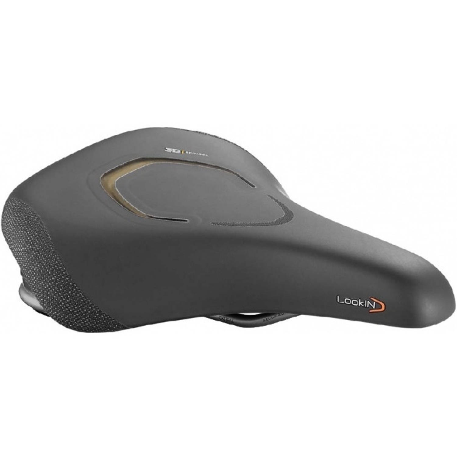 Selle Royal Zadel New Lookin 260 X 200 Mm Dames - Zwart