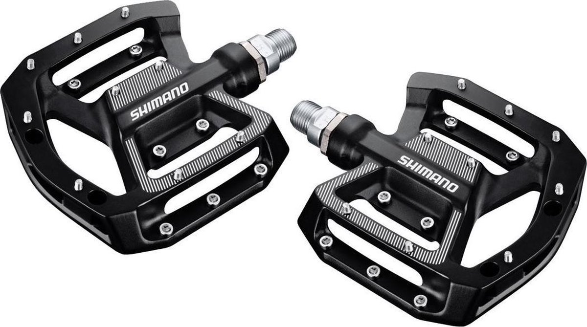 Shimano Pedalen Gr500l Mtb 90 Mm Set - Zwart