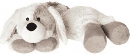 Warmies Warmteknuffel Hond 50 Cm - Wit