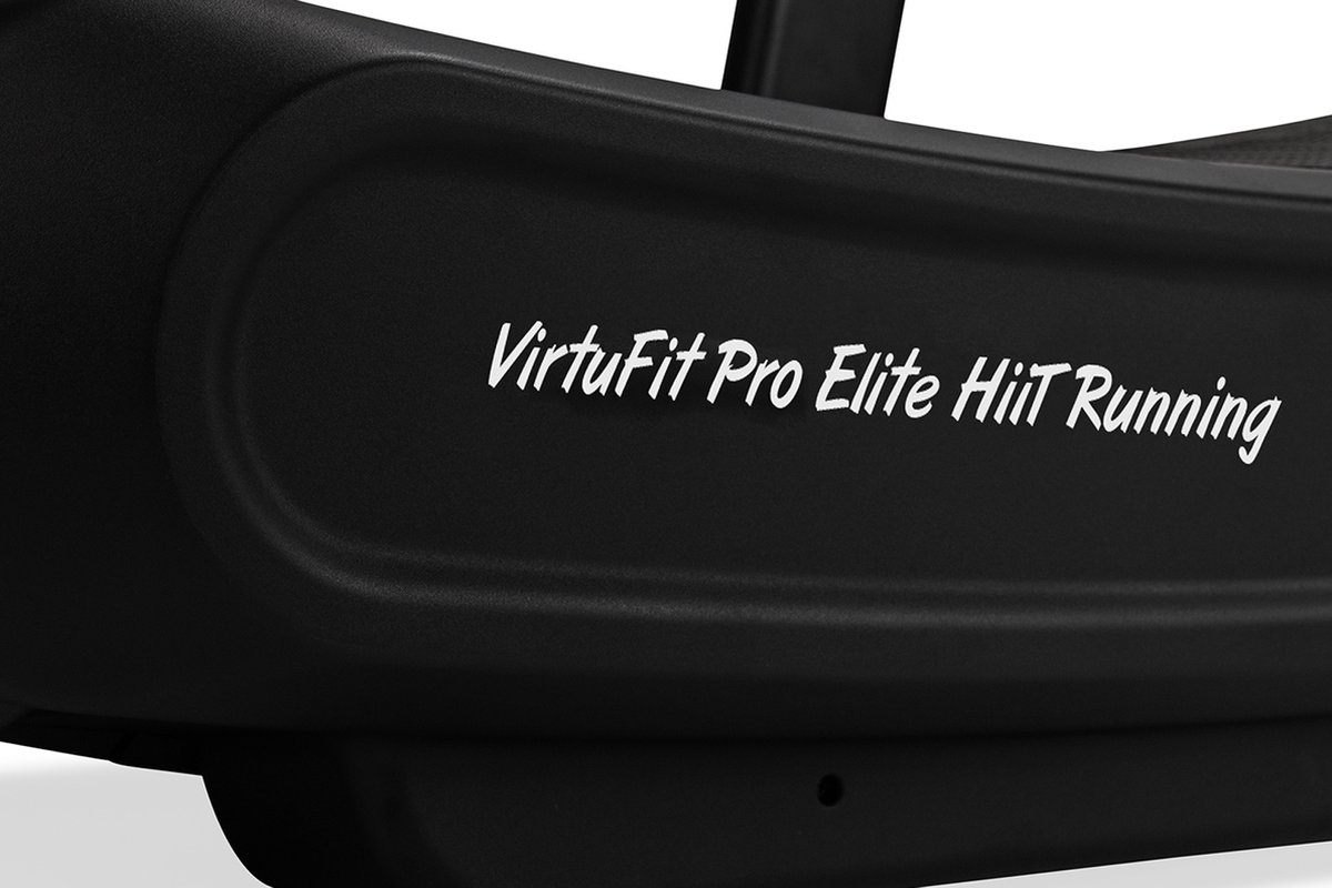 VirtuFit Pro Elite Hiit Running Loopband - Grijs VirtuFit Pro Elite Hiit Running Loopband - Grijs