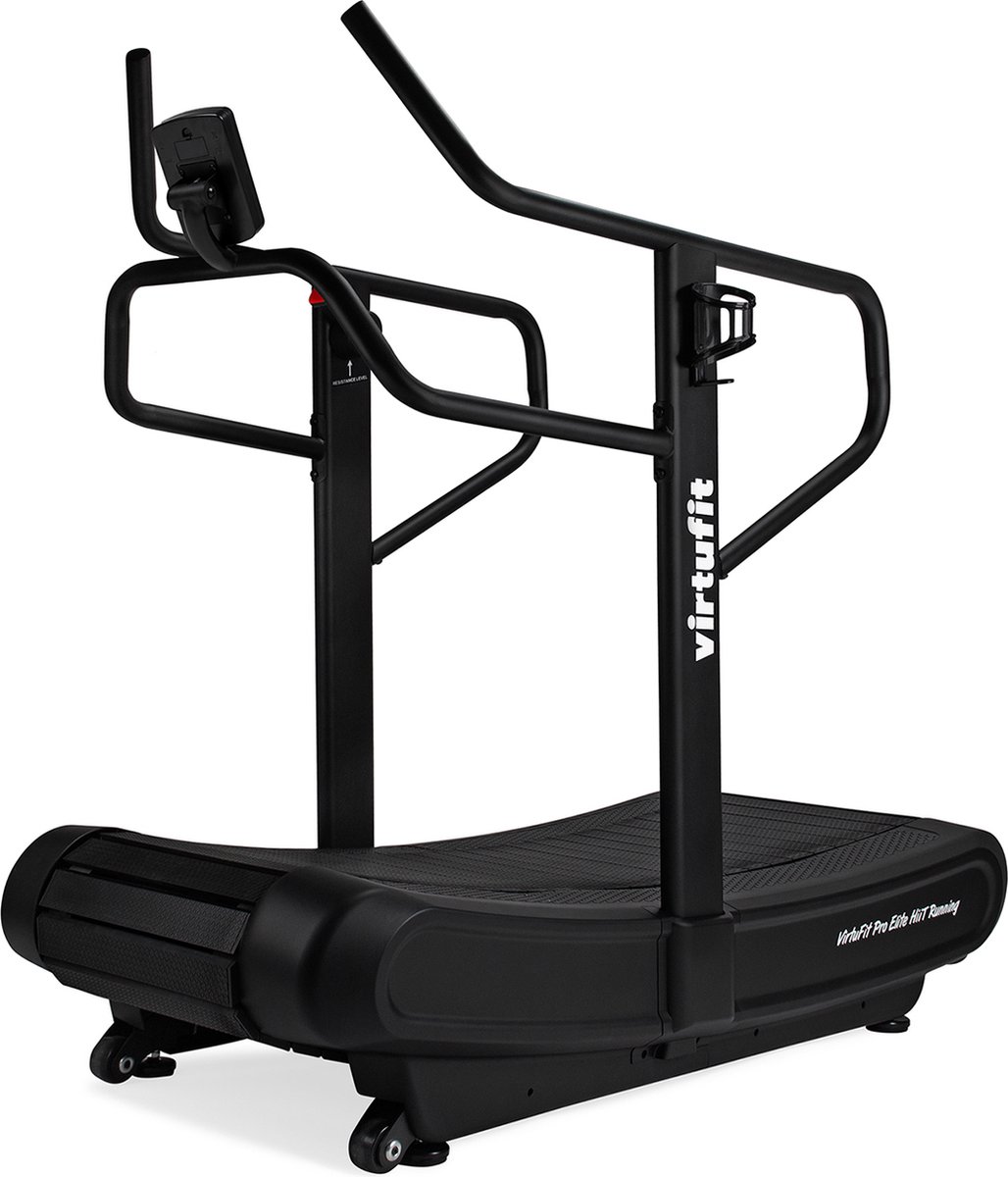 VirtuFit Pro Elite Hiit Running Loopband - Grijs VirtuFit Pro Elite Hiit Running Loopband - Grijs