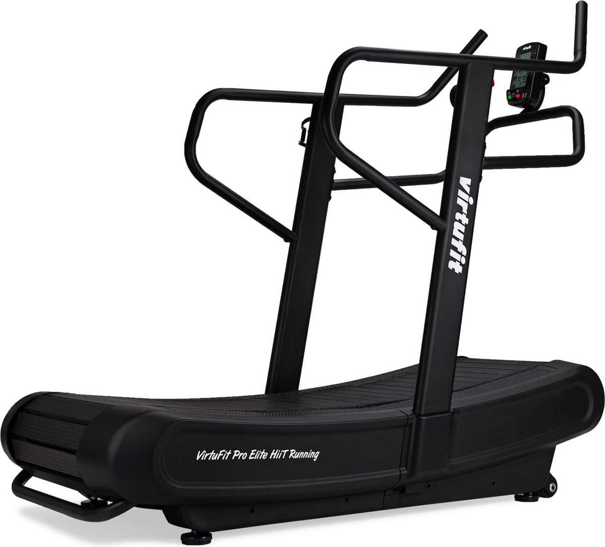 VirtuFit Pro Elite Hiit Running Loopband - Grijs VirtuFit Pro Elite Hiit Running Loopband - Grijs