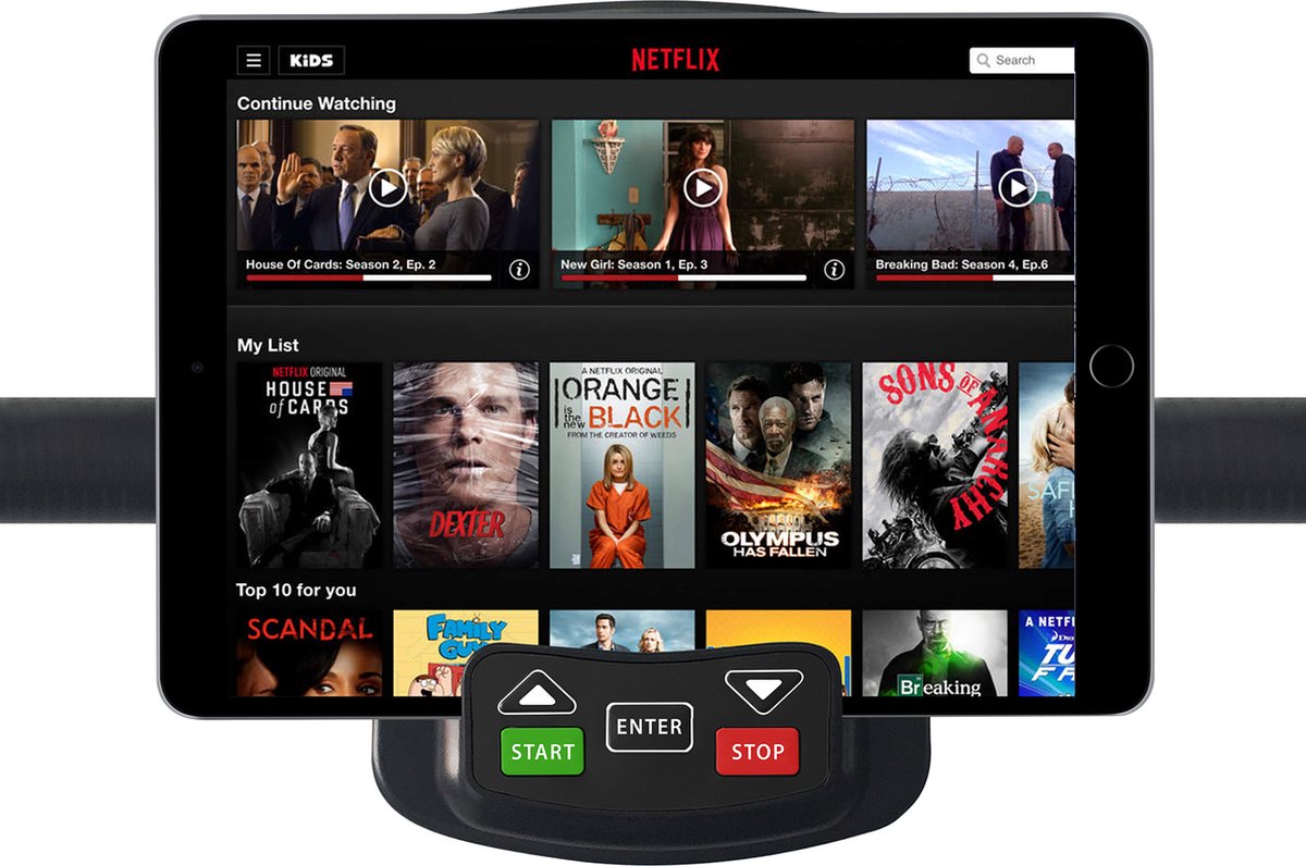 VirtuFit Pro Elite Hiit Running Loopband - Grijs VirtuFit Pro Elite Hiit Running Loopband - Grijs