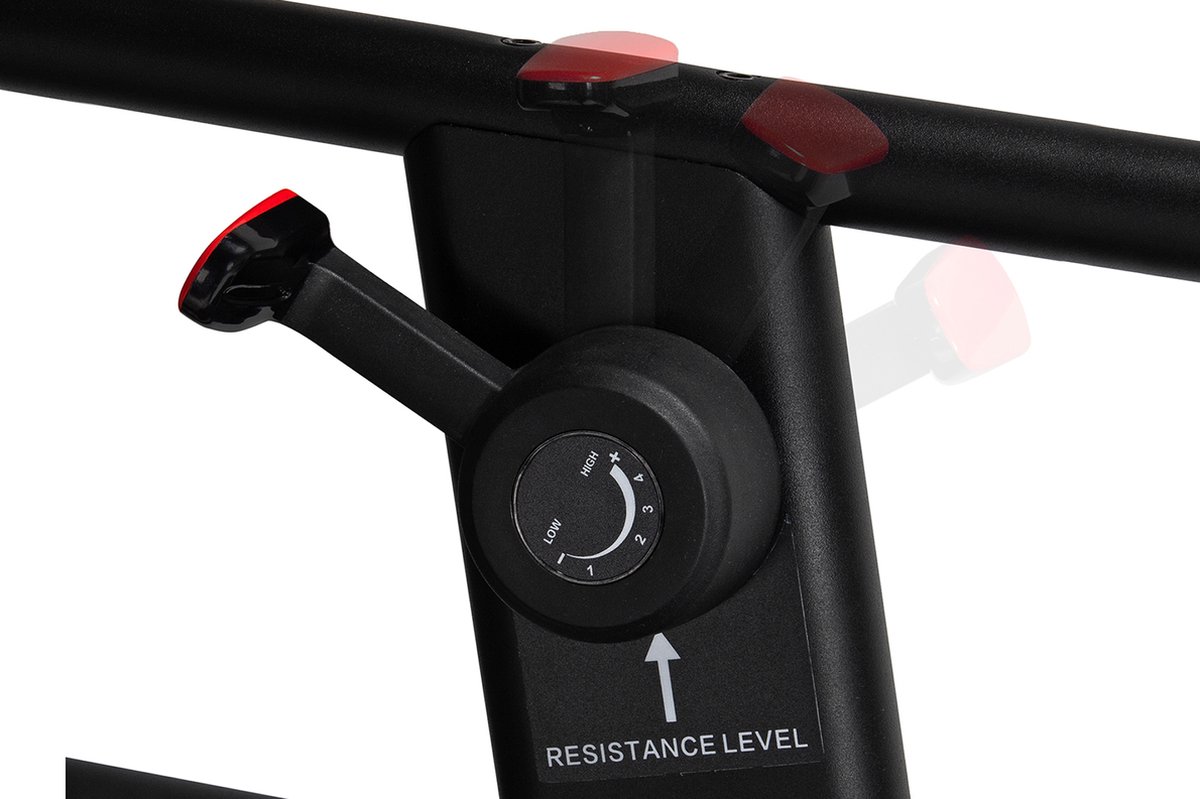 VirtuFit Pro Elite Hiit Running Loopband - Grijs VirtuFit Pro Elite Hiit Running Loopband - Grijs