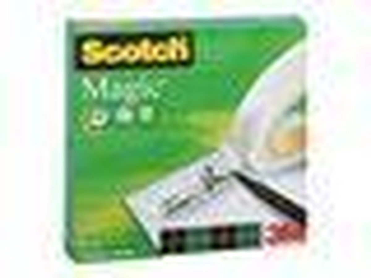 Scotch Plakband Magic Tape Ft 19 Mm X 66 M