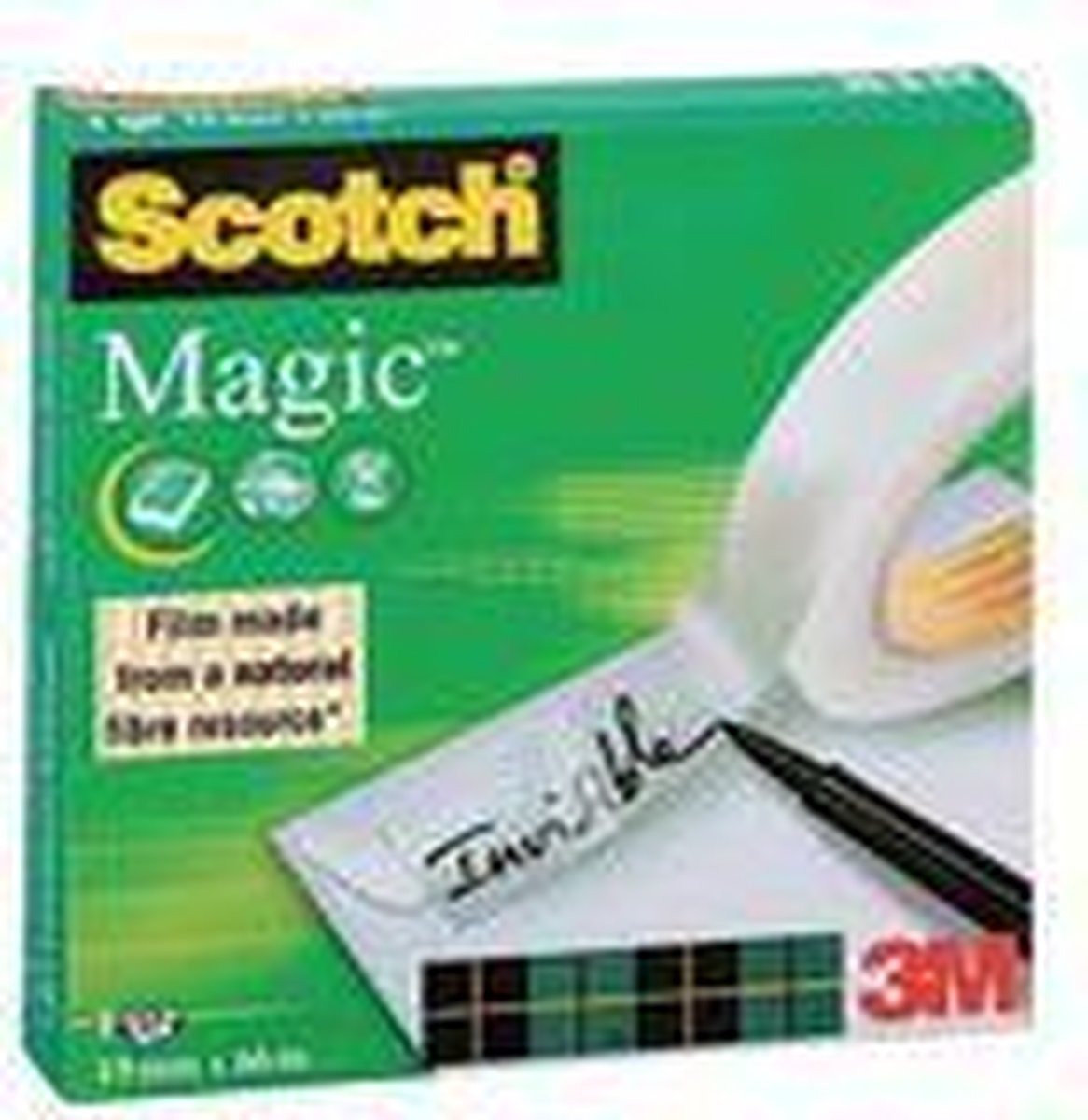 Scotch Plakband Magic Tape Ft 19 Mm X 66 M