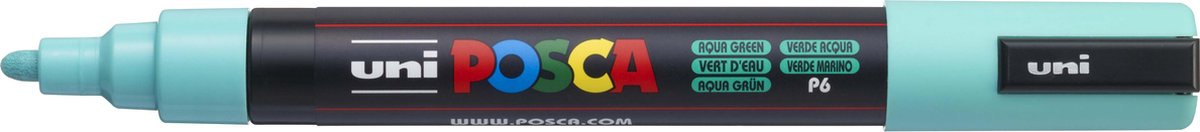 Posca Paintmarker Pc-5m Zee - Groen