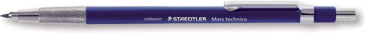 Staedtler Vulpotlood Mars Technico,e Houder - Blauw