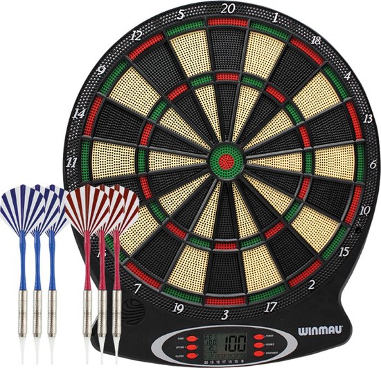 Winmau Elektronisch Dartbord Ton Machine Softtip