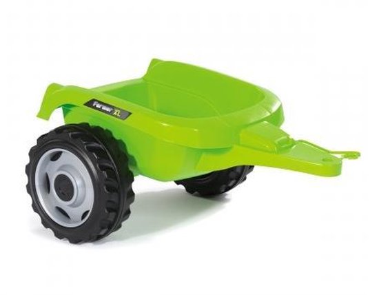 Smoby Farmer Xl Tractor Met Aanhanger - Groen
