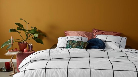 At Home With Marieke At Homeh Marieke At Home Simple Dekbedovertrek - Lits-jumeaux (240x200/220 Cm + 2 Slopen) - Katoen - White - Wit