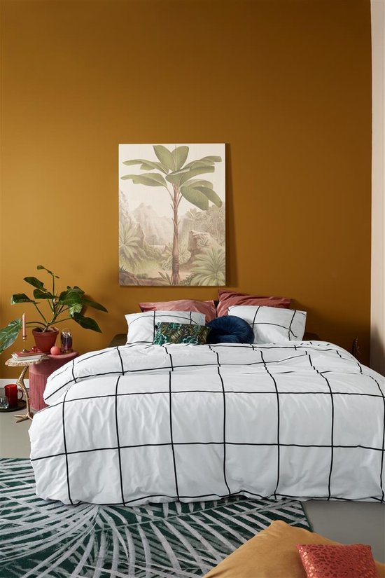 At Home With Marieke At Homeh Marieke At Home Simple Dekbedovertrek - Lits-jumeaux (240x200/220 Cm + 2 Slopen) - Katoen - White - Wit