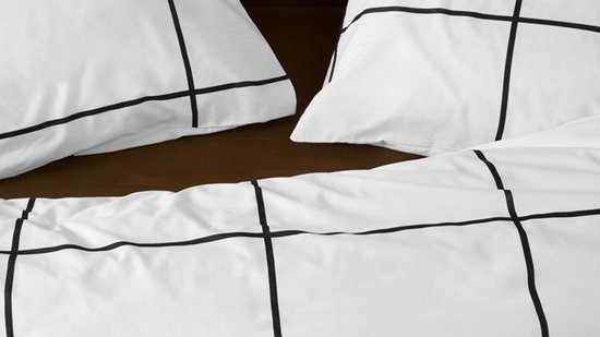 At Home With Marieke At Homeh Marieke At Home Simple Dekbedovertrek - Lits-jumeaux (240x200/220 Cm + 2 Slopen) - Katoen - White - Wit