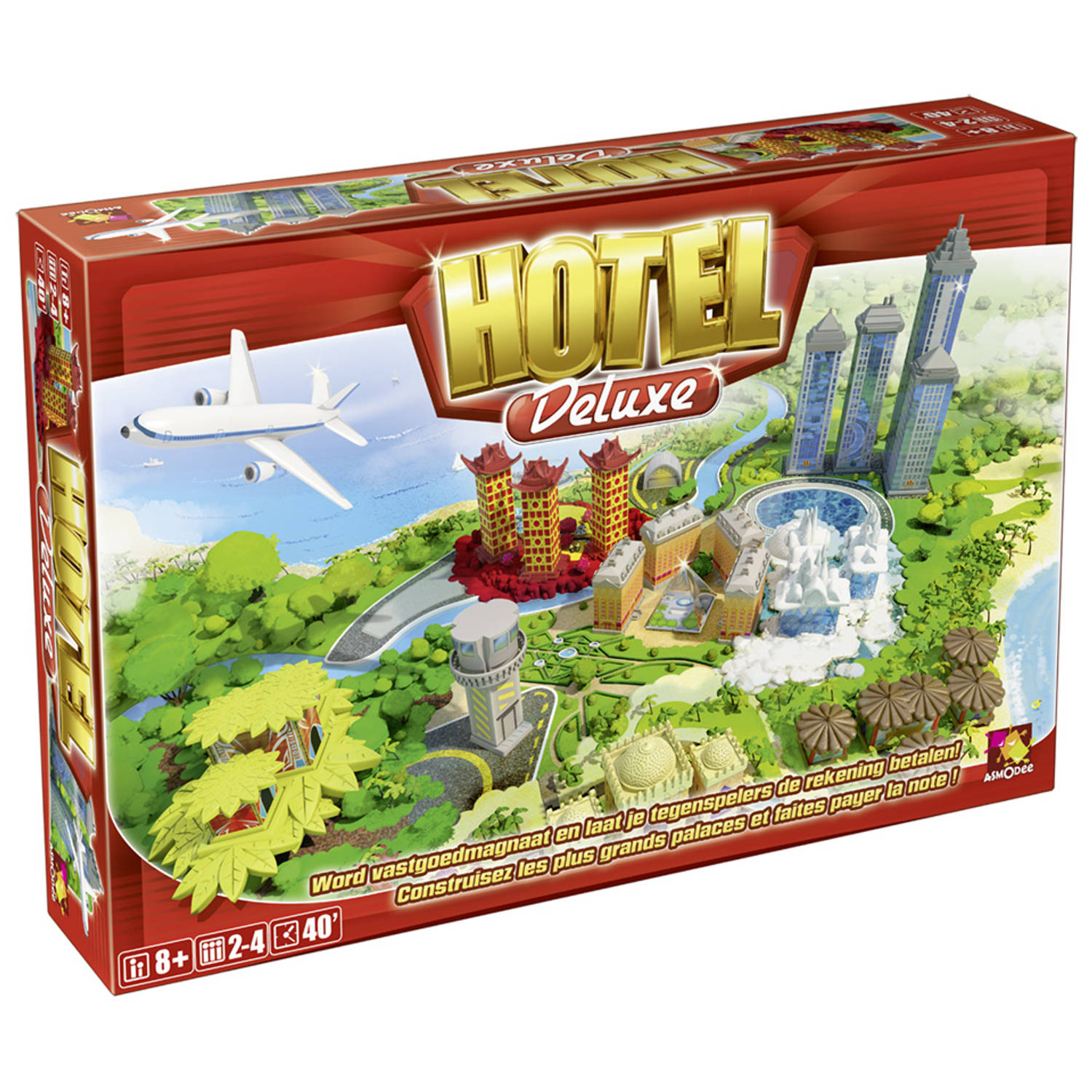 Asmodee Hotel Deluxe