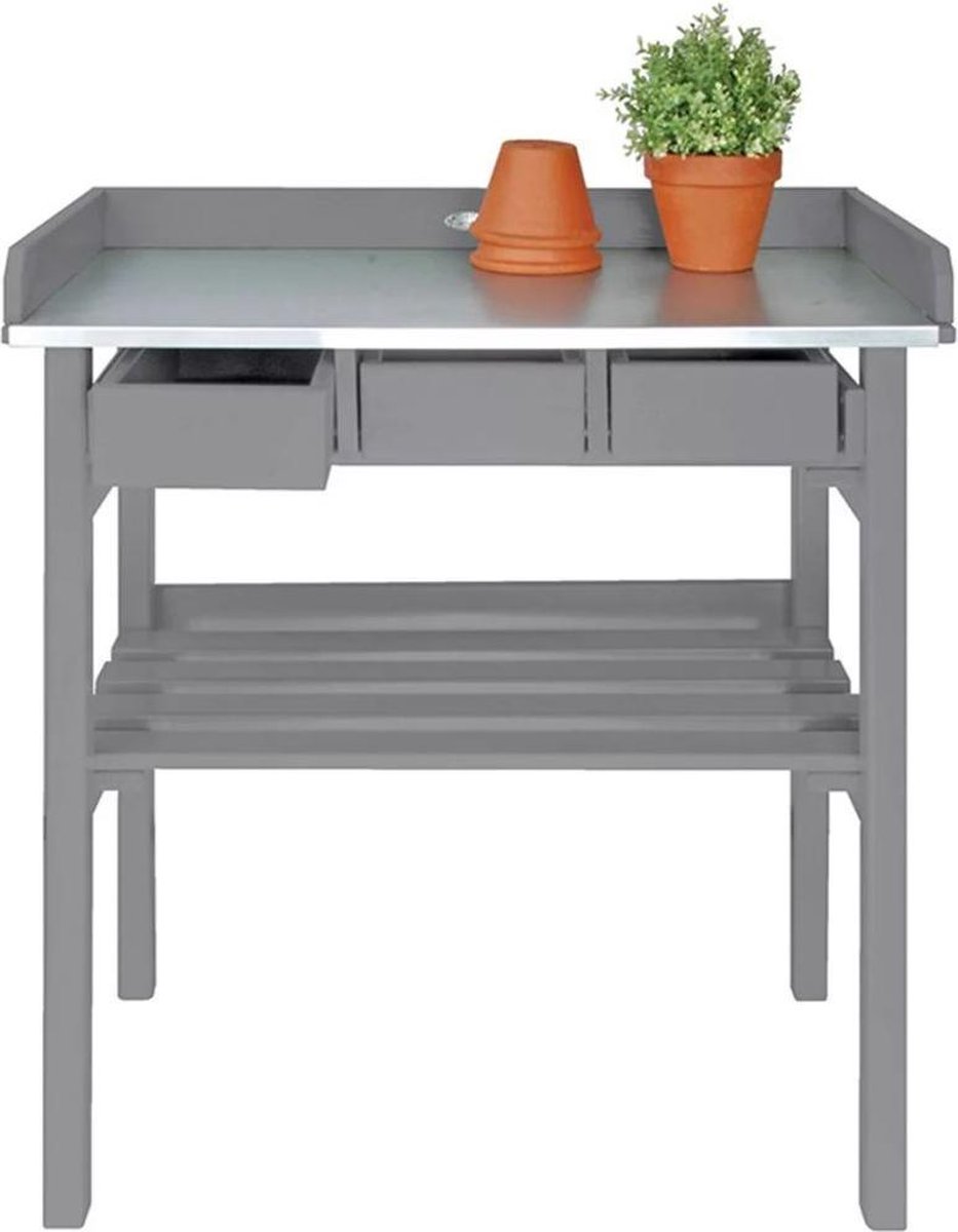 Esschert Design Tuinwerktafel Cf29g - Grijs
