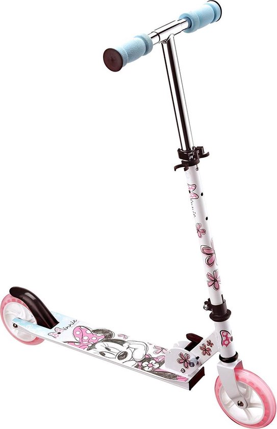 Disney Minnie Mouse Kinderstep Kinderstep Meisjes Voetrem - Wit