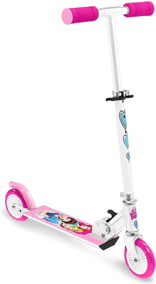 Disney Princess Step Kinderstep Meisjes Voetrem/ - Roze