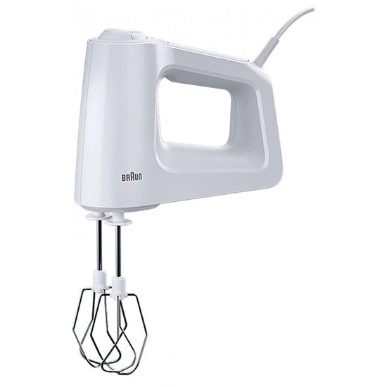 Braun Handmixer Hm3000wh - Wit