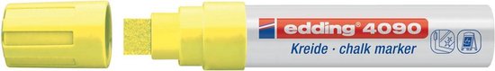 Edding Krijtmarker E-4090 Neon - Geel