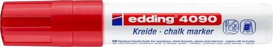 Edding Krijtmarker E-4090 - Rood