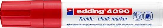 Edding Krijtmarker E-4090 - Rood