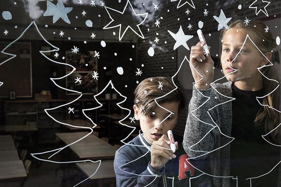 Edding Krijtmarker E-4090 - Rood