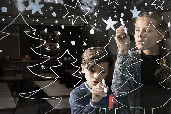 Edding Krijtmarker E-4090 - Wit