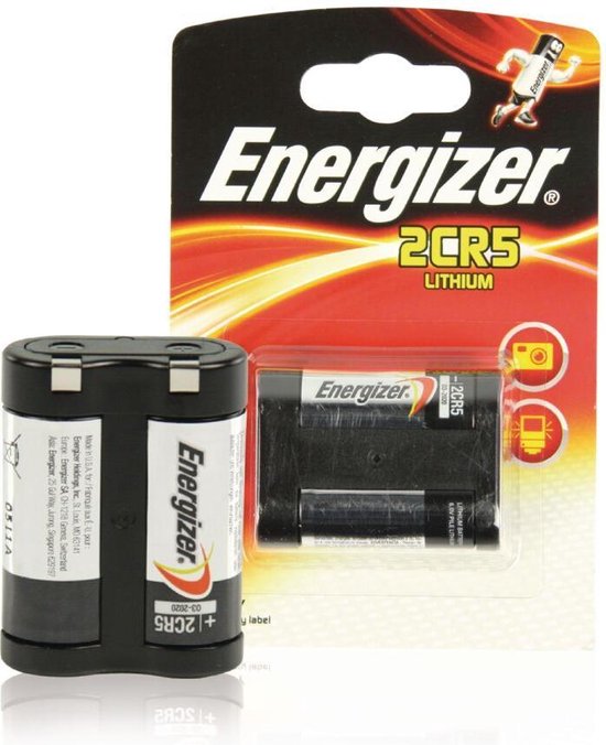 Energizer Batterij Photo Lithium 2cr5, Op Blister