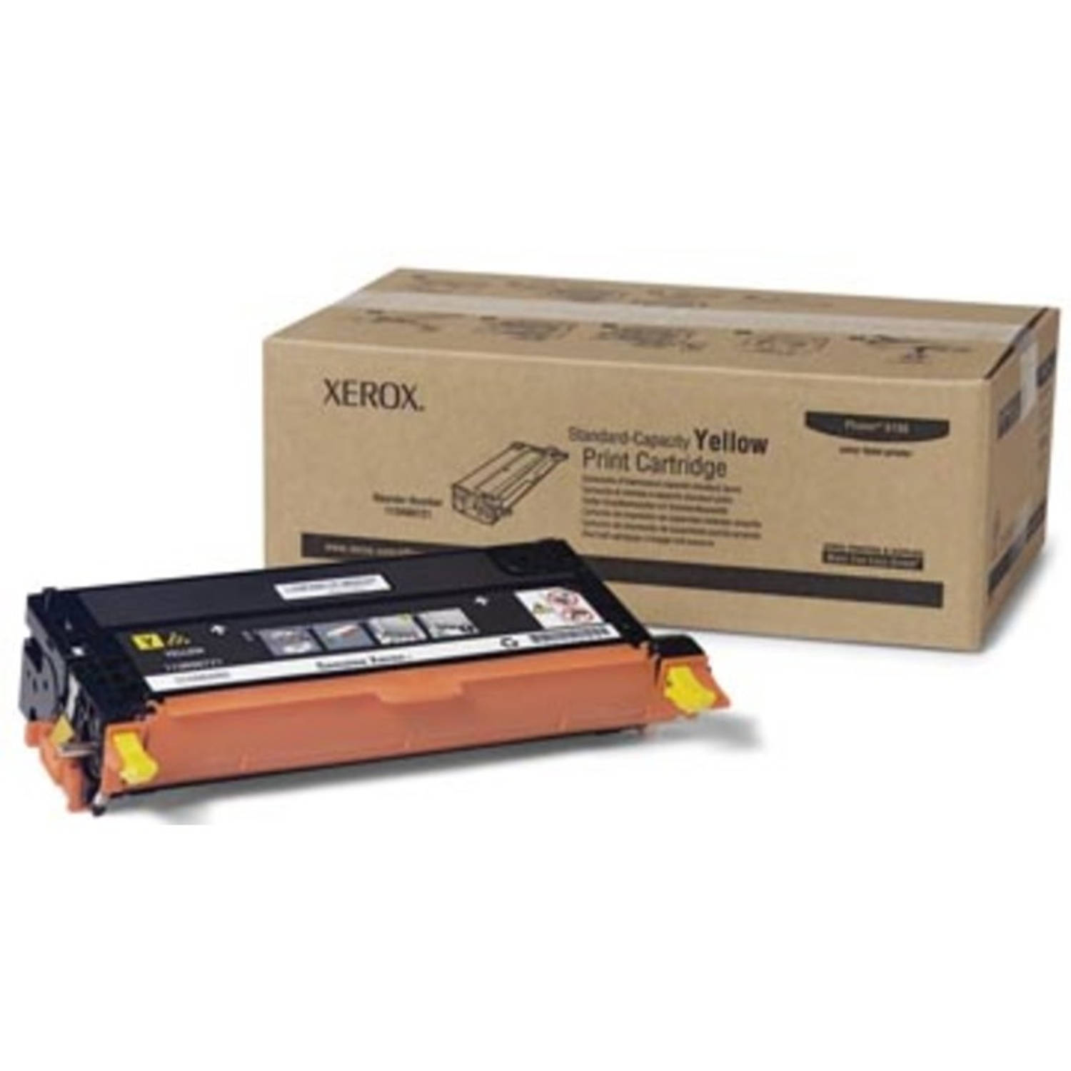 Xerox Tonercartridge - 6000 Pagina's - 113r00725 - Geel