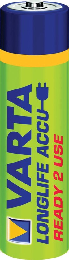 Varta Oplaadbare Batterijen Ready To Use Aaa: 4 Stuks