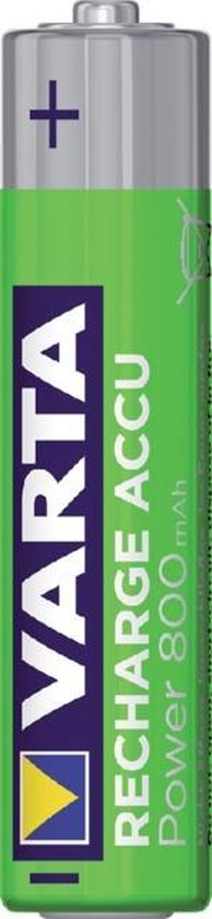 Varta Oplaadbare Batterijen Ready To Use Aaa: 4 Stuks