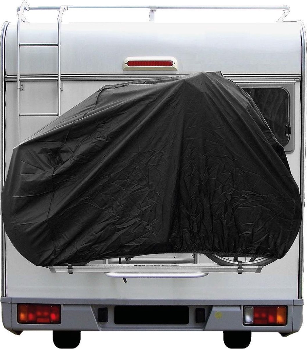 PROPLUS Fietshoes Voor 2 Fietsen Polyester - Zwart