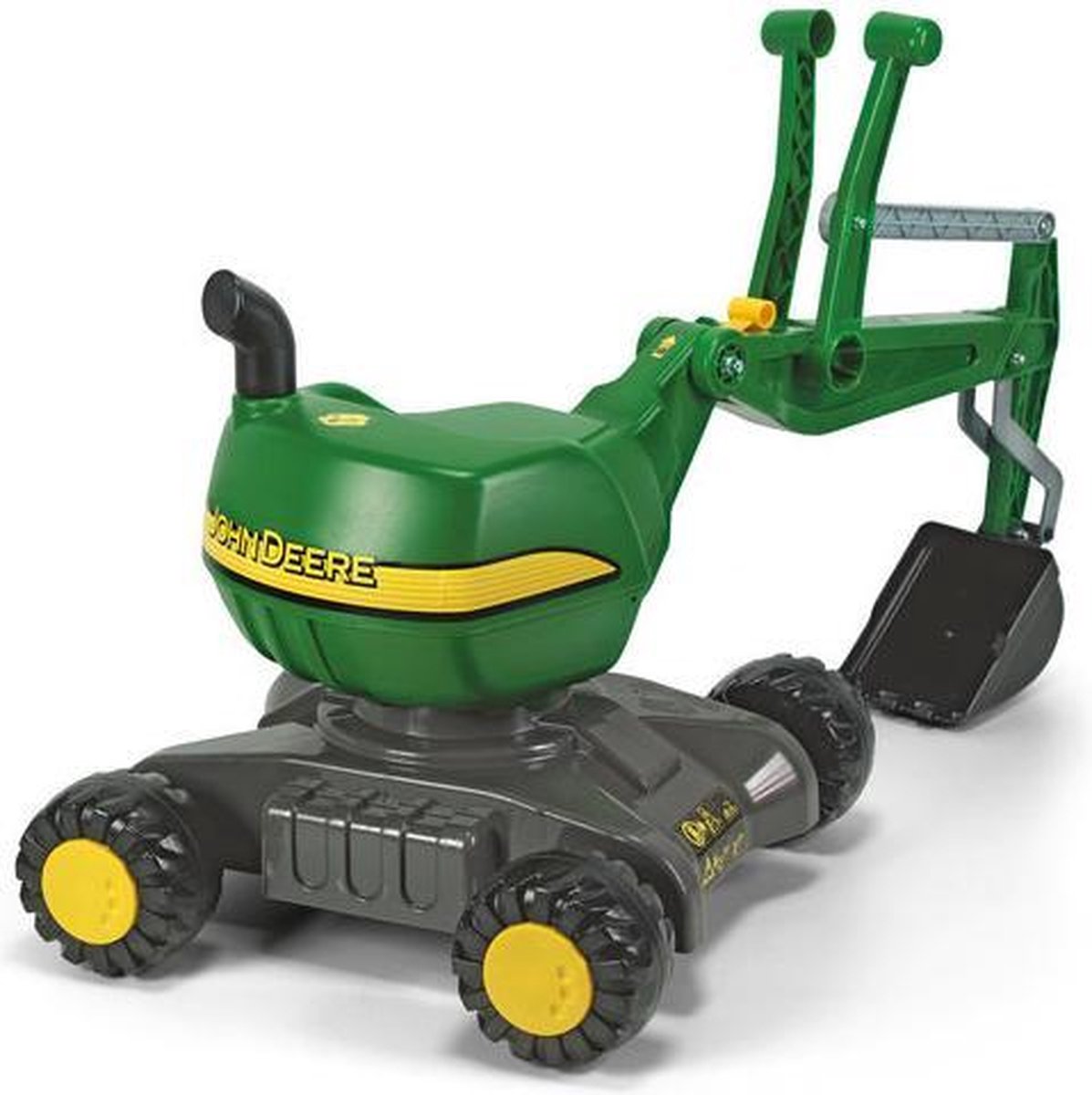 Rolly Toys John Deere Graafmachine - Groen