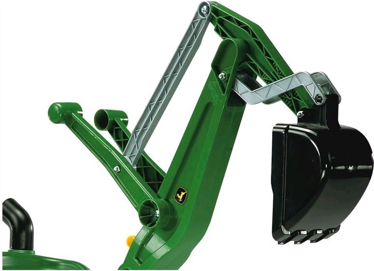Rolly Toys John Deere Graafmachine - Groen
