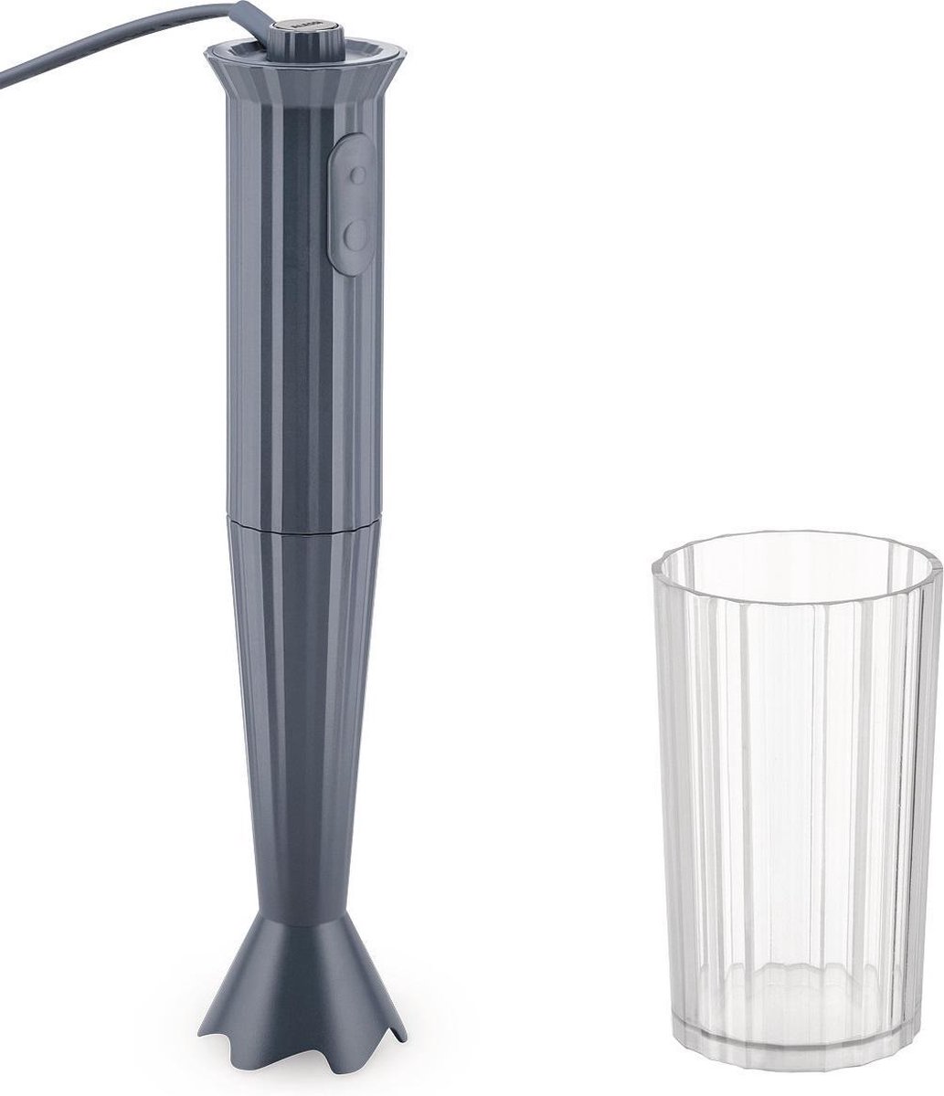 Alessi Staafmixer Plissé - Basis - Gris